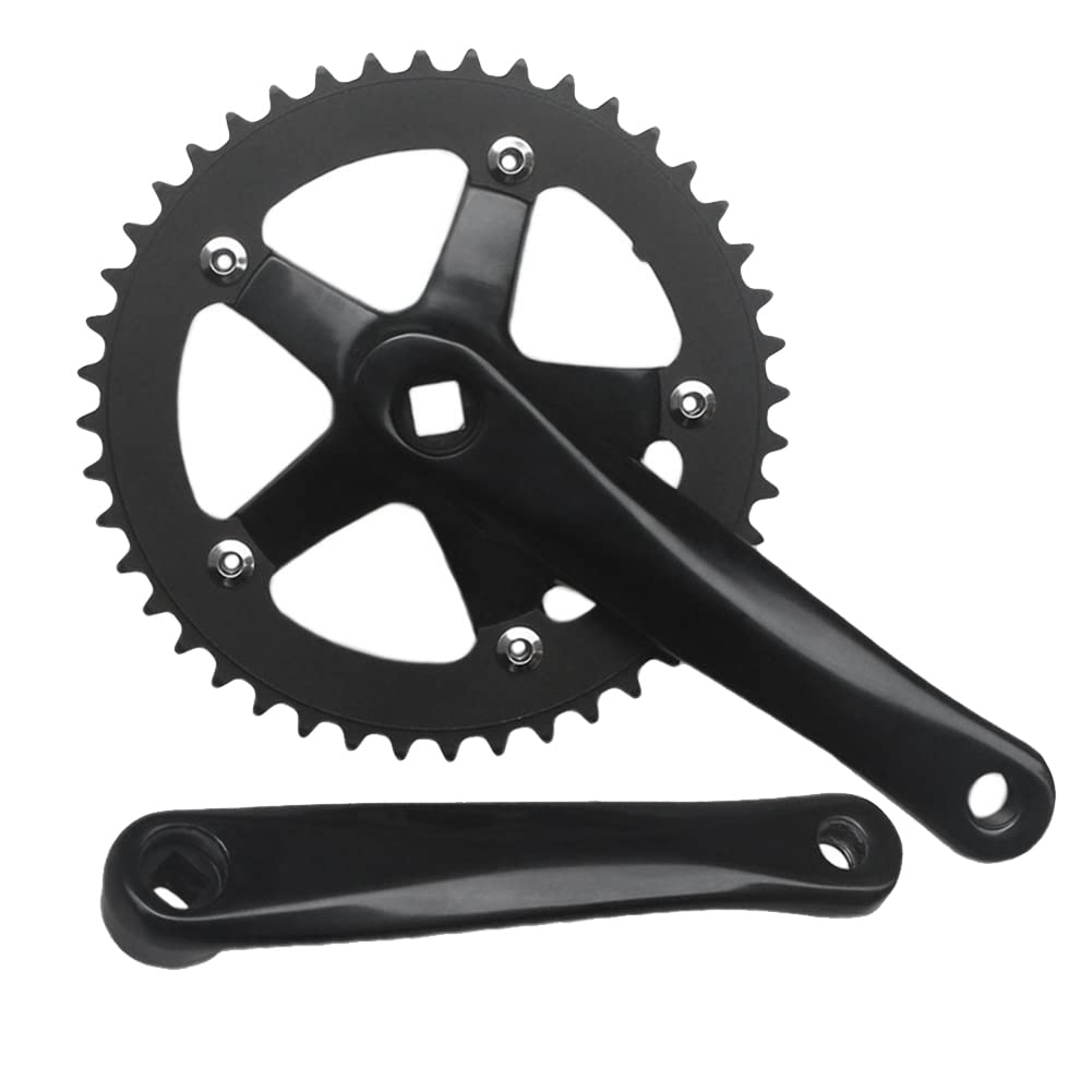 Amazon | Douehpy バイククランクセット 130BCD 44T 170MM
